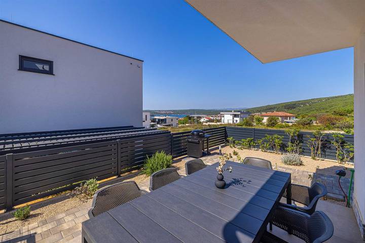 Villa pour 8 personnes, avec jardin, adapté aux familles à Punat - 4