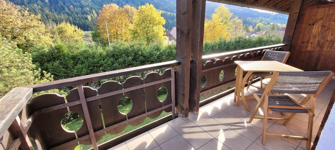 Ferienwohnung für 2 Personen, mit Balkon in Vorderhindelang - 2