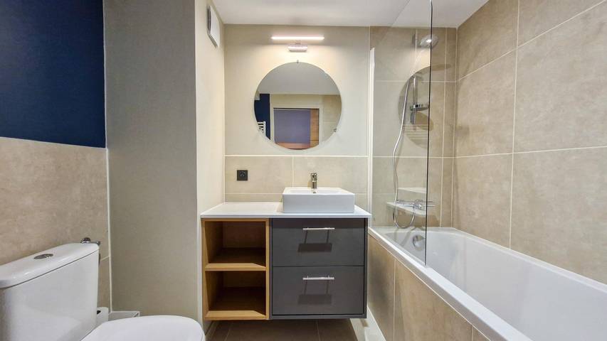 Appartement de vacances pour 5 personnes, avec balcon - 1