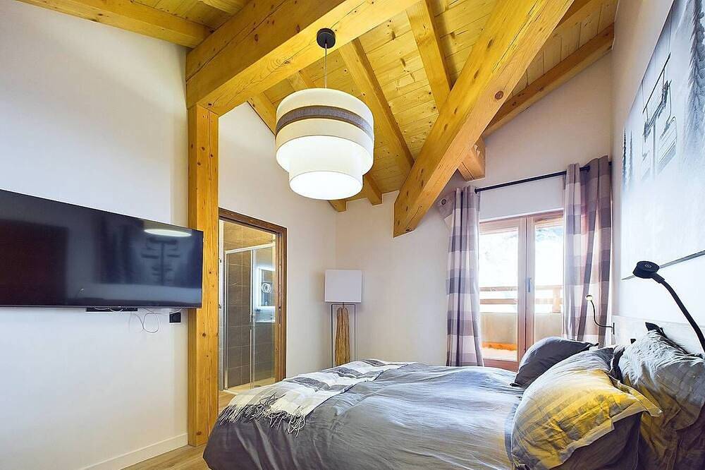 Entire apartment, Beautiful apartment with 4 rooms sleeping 6 people in a new residence in La Rosière, Montvalezan