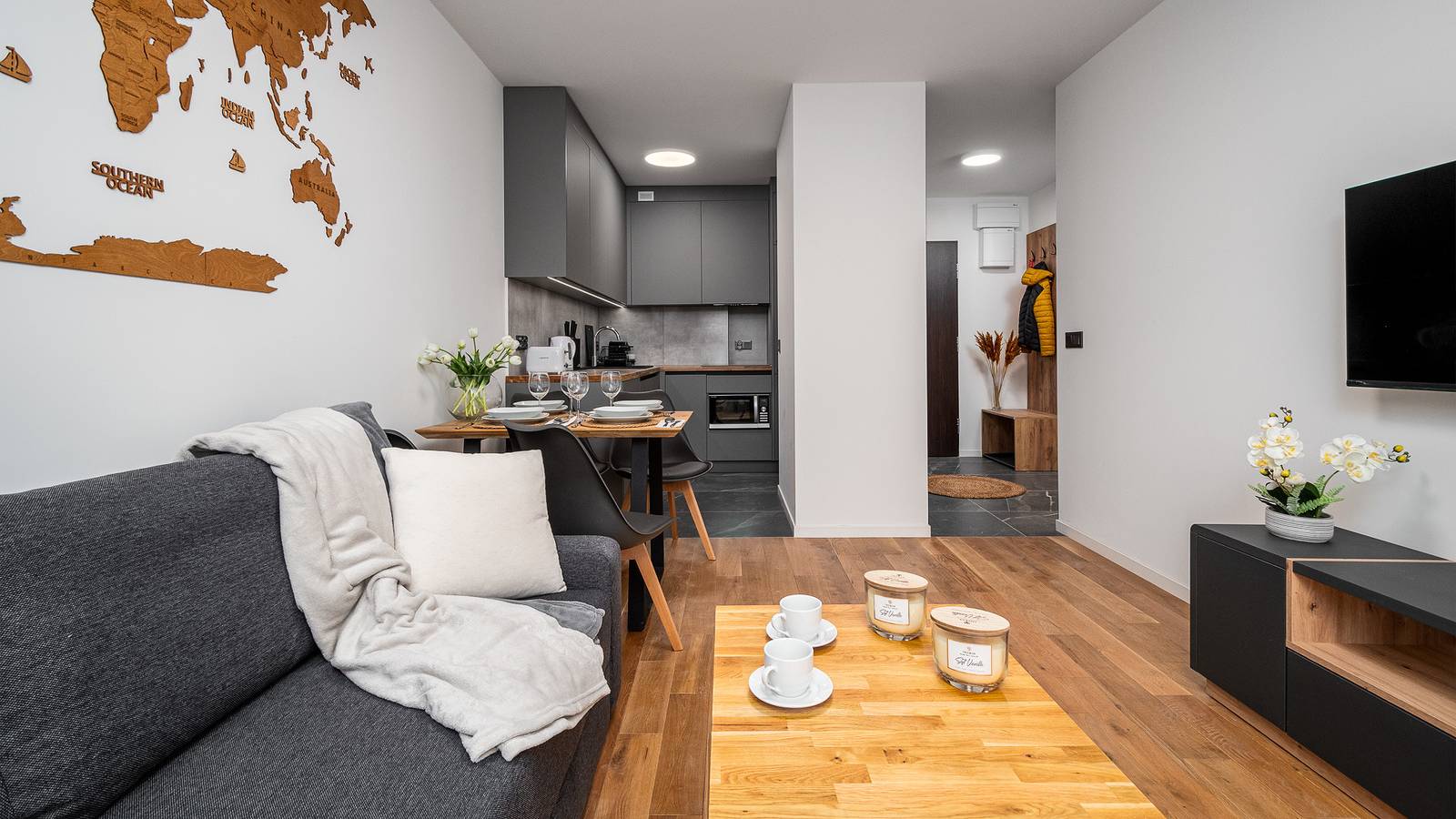 Appartement de vacances entier, Sun & Snow Złota City Centre - Apartment 19 in Varsovie, Mazovie