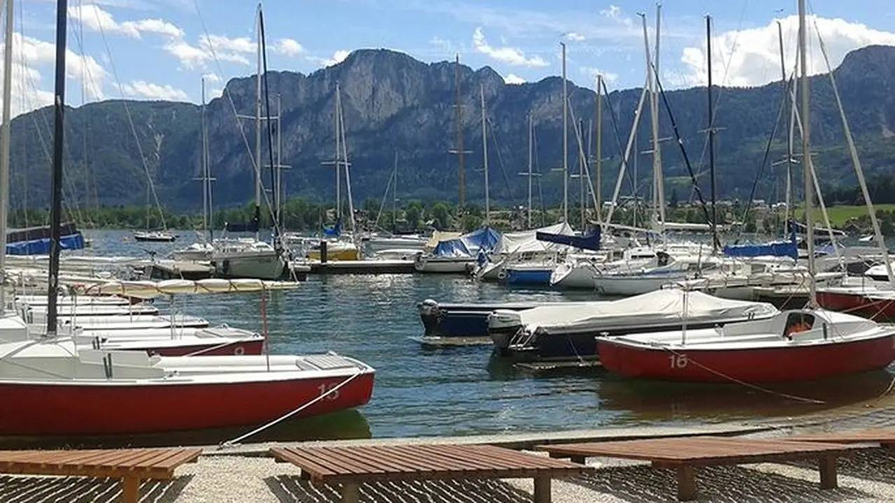 Ganze Ferienwohnung, Ferienwohnung für 6 Personen (65 m²) in Mondsee in Salzkammergut-Berge, Mondsee (Stadt)