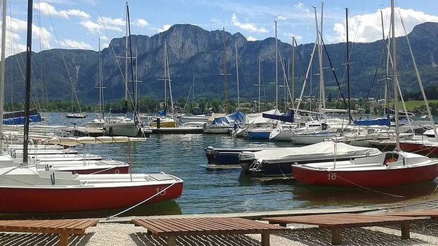 Ferienwohnung für 6 Personen, mit Balkon in Mondsee (Stadt)