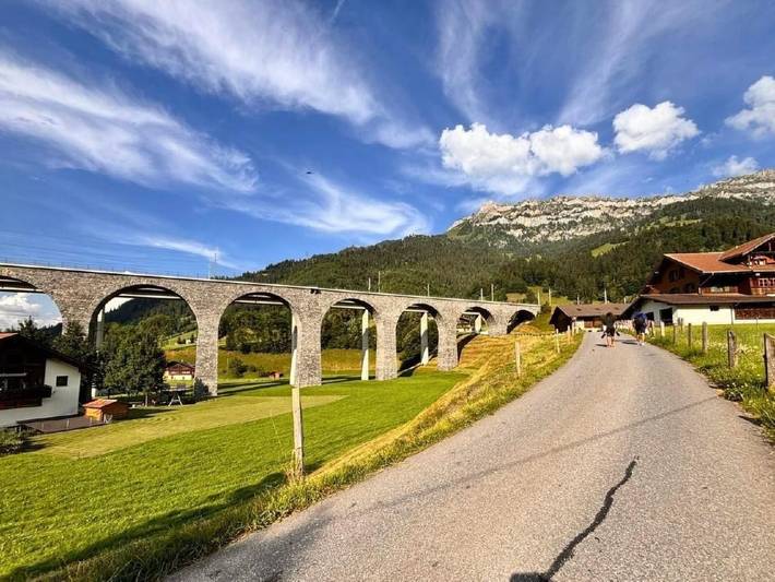 Ferienwohnung für 4 Personen, mit Terrasse in Frutigen