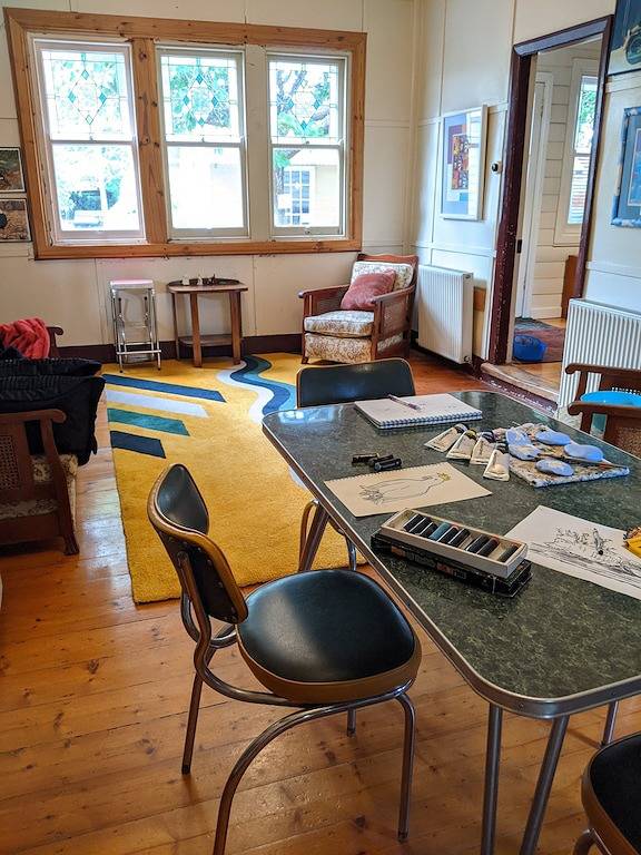 Tasma House und Gärten in Daylesford, Hepburn Shire