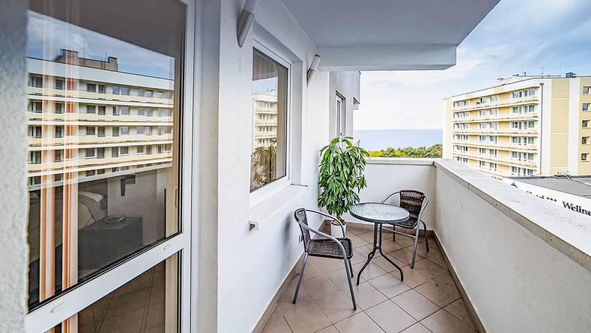Ferienwohnung für 4 Personen, mit Balkon in Międzyzdroje - 4