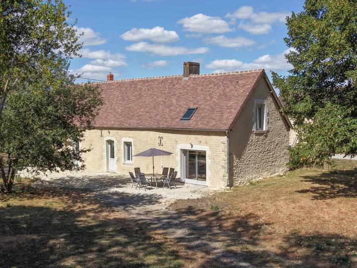 Gîte pour 5 personnes, avec Terrasse et Jardin