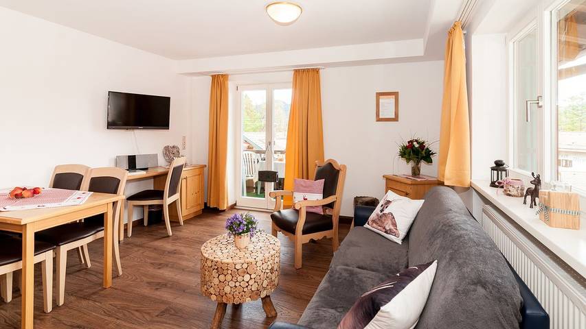 Ferienwohnung für 2 Personen, mit Garten und Terrasse, mit Haustier in Bad Wiessee - 3