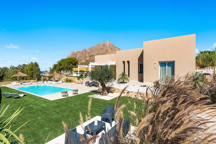 Casa vacanza per 10 persone a Custonaci
