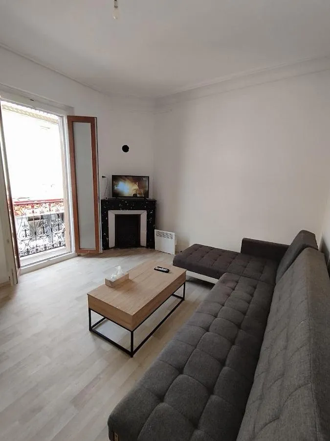 Apartamento de vacaciones para 7 personas, con balcón - 1