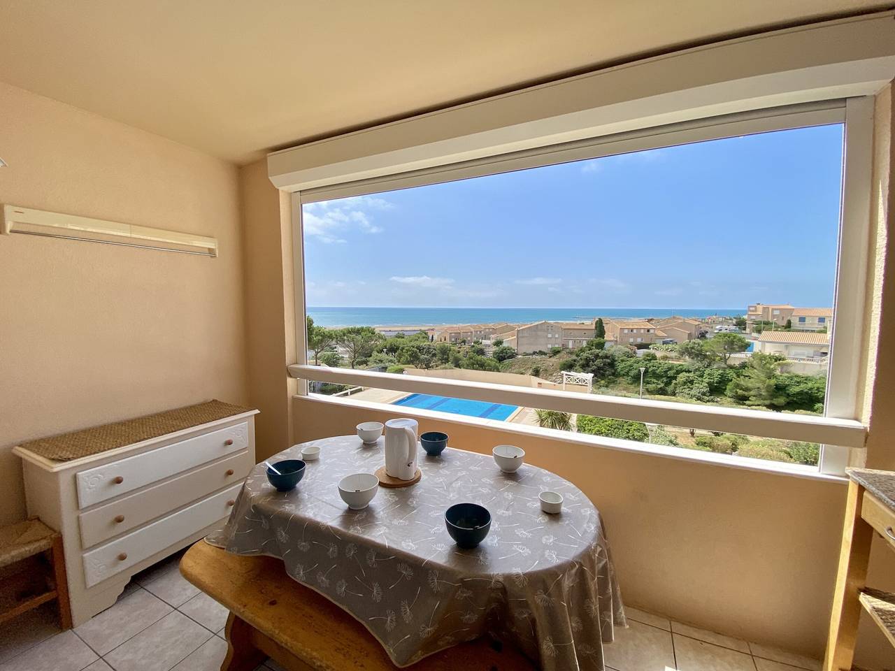Appartement entier, Appartement T2 Cabine - Parking - Piscine - 6 Personnes in Saint Pierre la Mer, Fleury