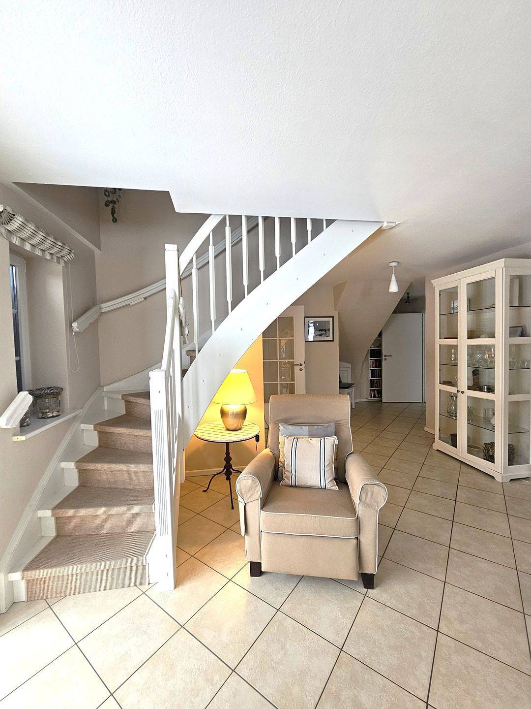 Hausteil in Nieblum: Sauna, Kaminofen & Garten, 6 Personen in Nieblum, Föhr