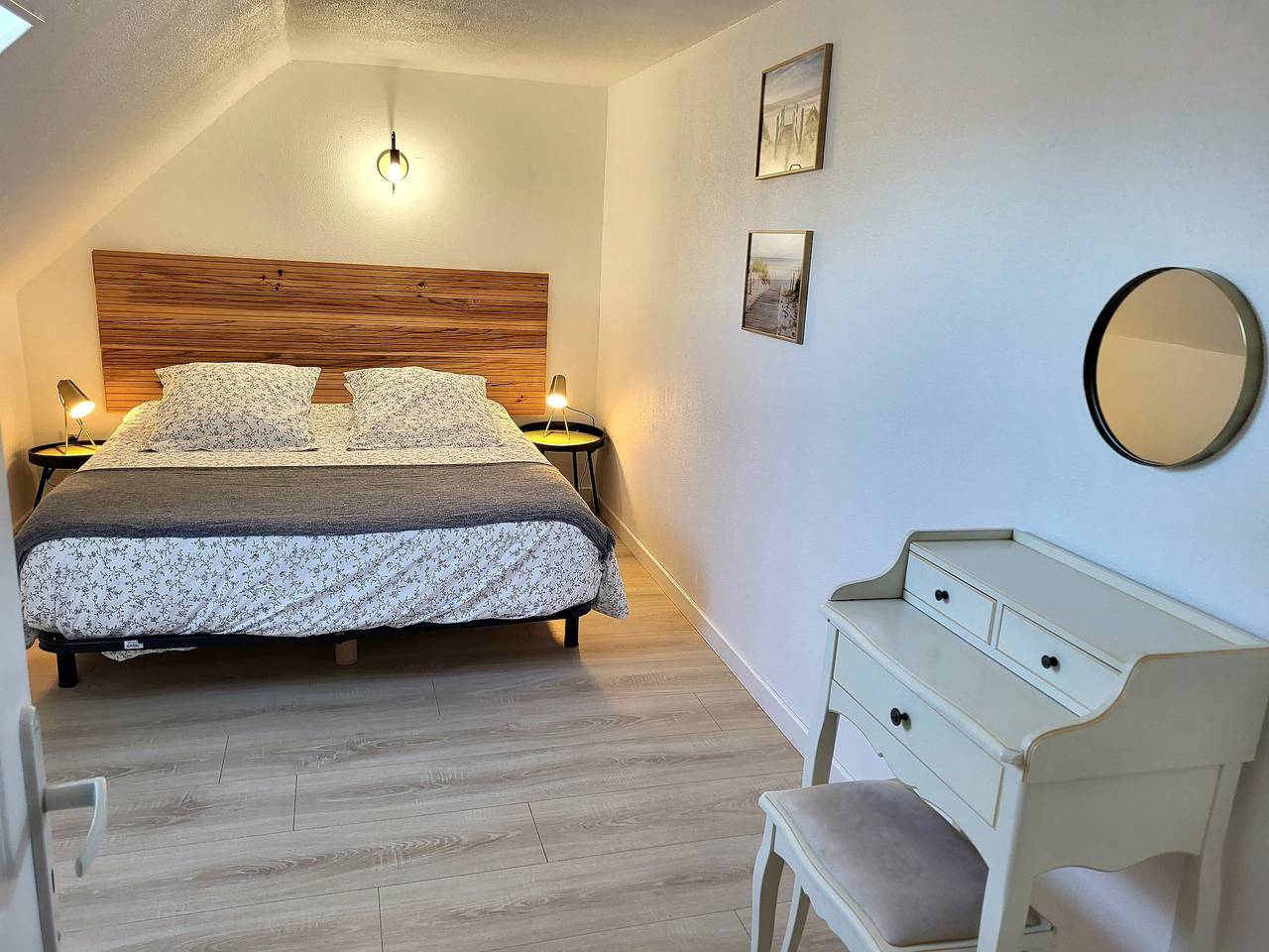 Maison de vacances « Escapade Pirouaise - La Salicorne » avec terrasse , jardin et Wi-Fi in Pirou, Région de Coutances