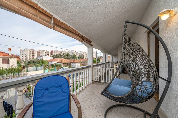 Apartamento para 6 personas, con balcón/terraza en Ciudad de ZadarZadar