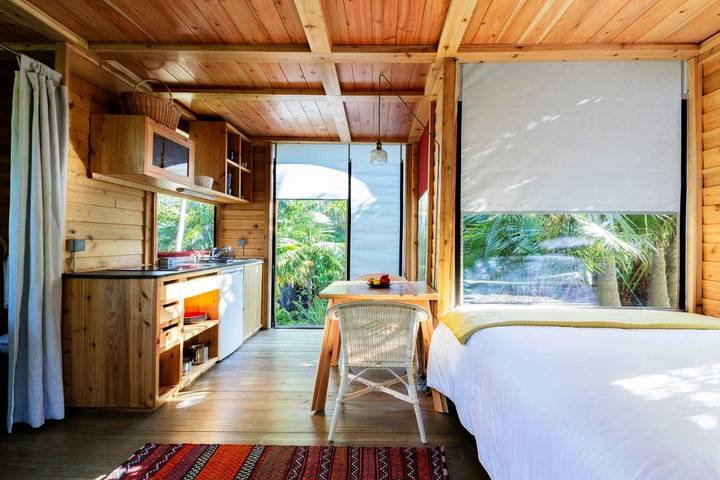 Bungalow para 2 pessoas, com Terraço e Jardim e ainda Vista nos Açores