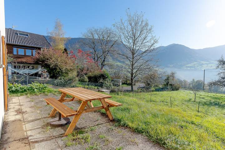 Maison de Tamo para 6 personas con vistas a la montaña, jardín privado y Wi-Fi in Saint-Jean-d'Arvey, Chambéry region