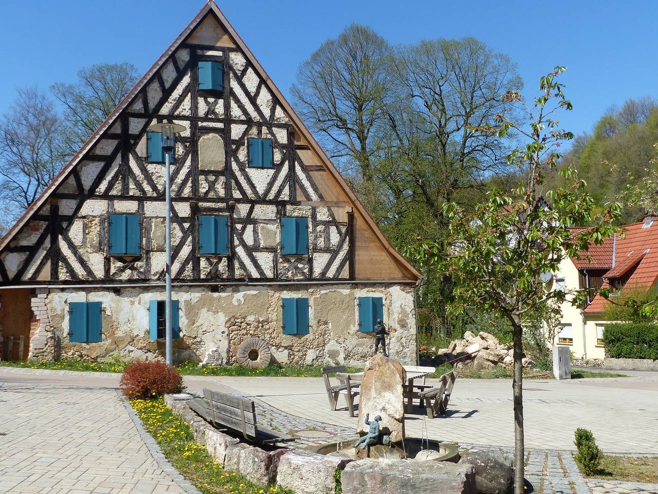 Zum Alten Fritz - Doppelzimmer in Weigendorf, Ostbayern