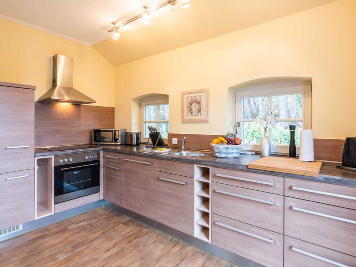 Ferienhaus für 5 Personen, mit Garten und Sauna sowie Terrasse, kinderfreundlich in Kölpinsee - 4