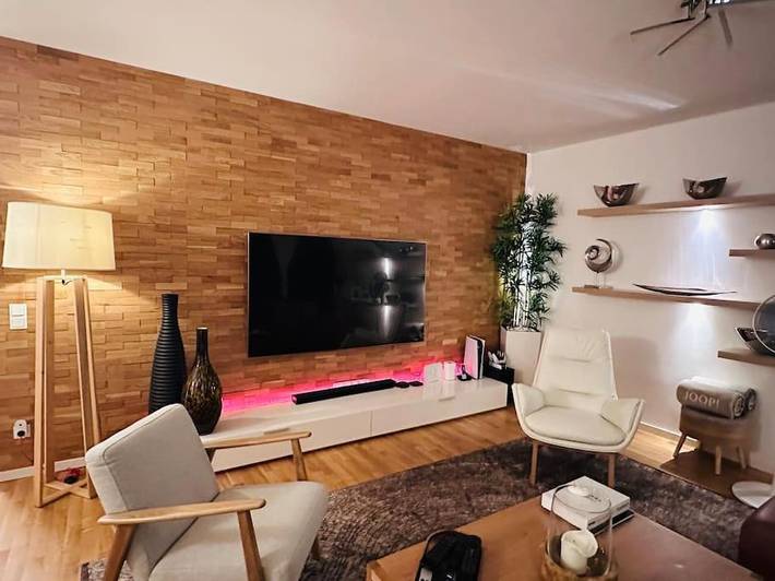 Ferienwohnung für 3 Personen, mit Whirlpool und Terrasse sowie Ausblick in Eppendorf Hamburg