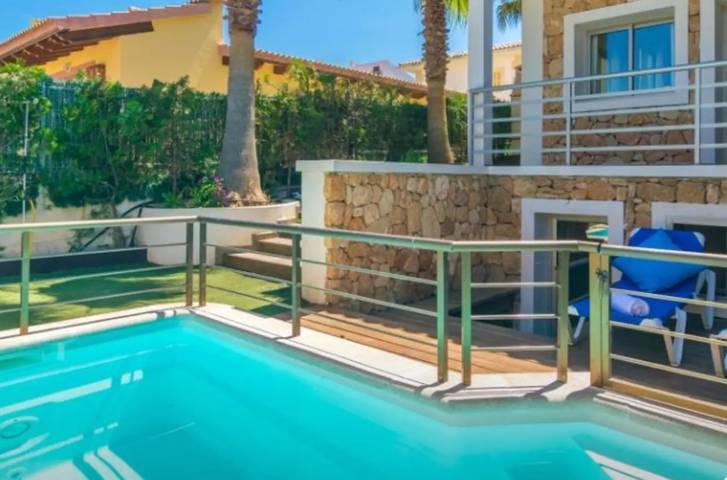 Ferienhaus für 4 Personen, mit Balkon und Garten in Son Serra de Marina - 3