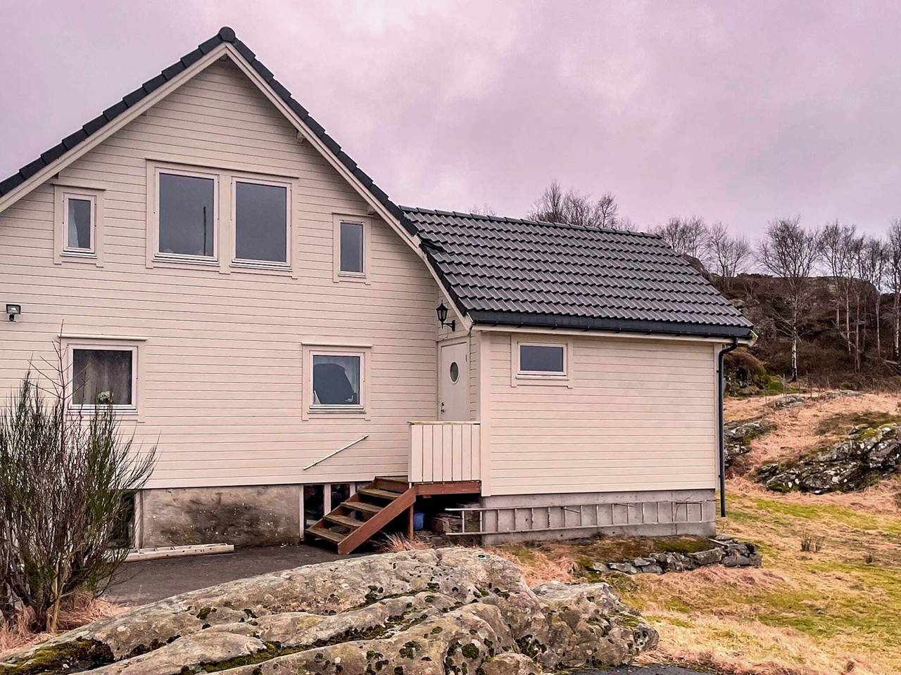 8 Personen Ferienhaus in hauglandshella in Askøy