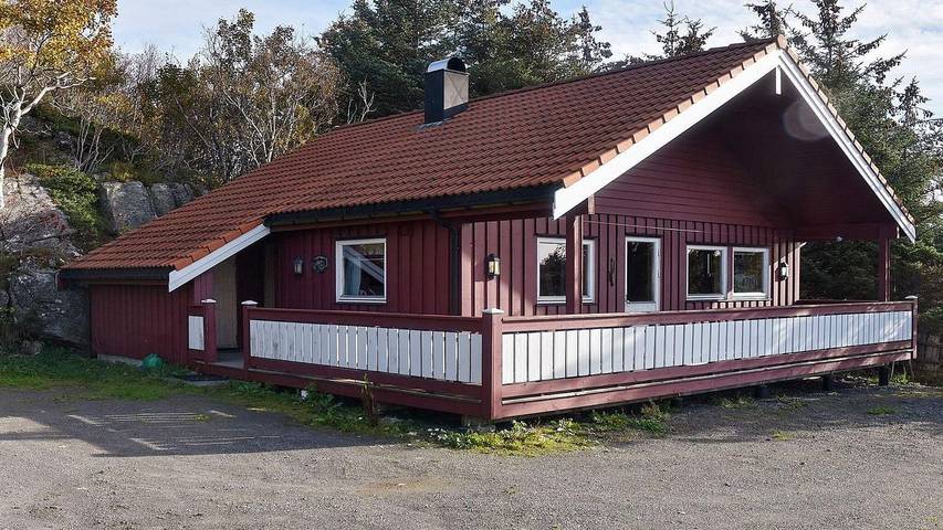 Ferienhaus für 7 Personen, mit Terrasse und Sauna, mit Haustier in Fræna - 2