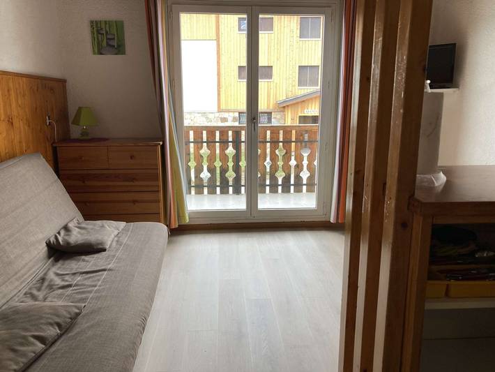 Appartement de vacances pour 4 personnes, avec balcon