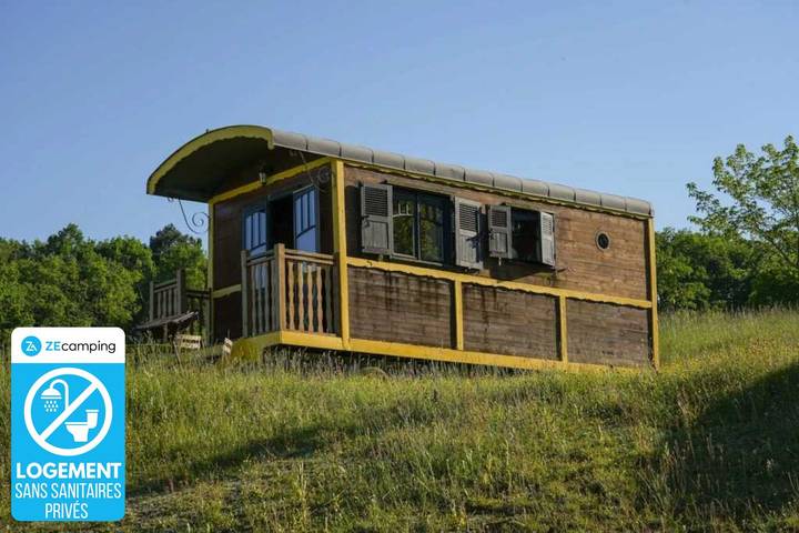 Camping pour 2 personnes dans le Gers