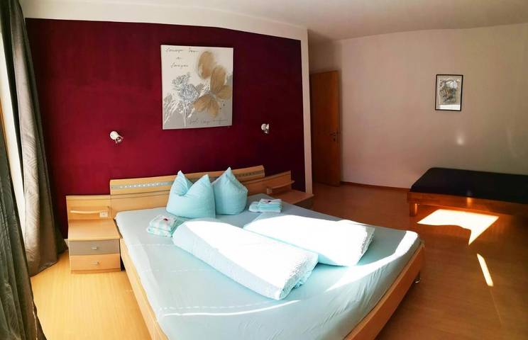 Vakantieappartement voor 5 personen, met uitzicht en balkon in Samnaun