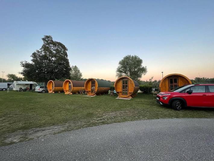 Ferienhaus für 2 Personen, mit Terrasse und Garten sowie Ausblick in Emmersdorf an der Donau