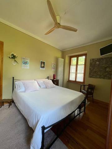 Maison de campagne pour 2 personnes, avec jardin et vue à Varallo