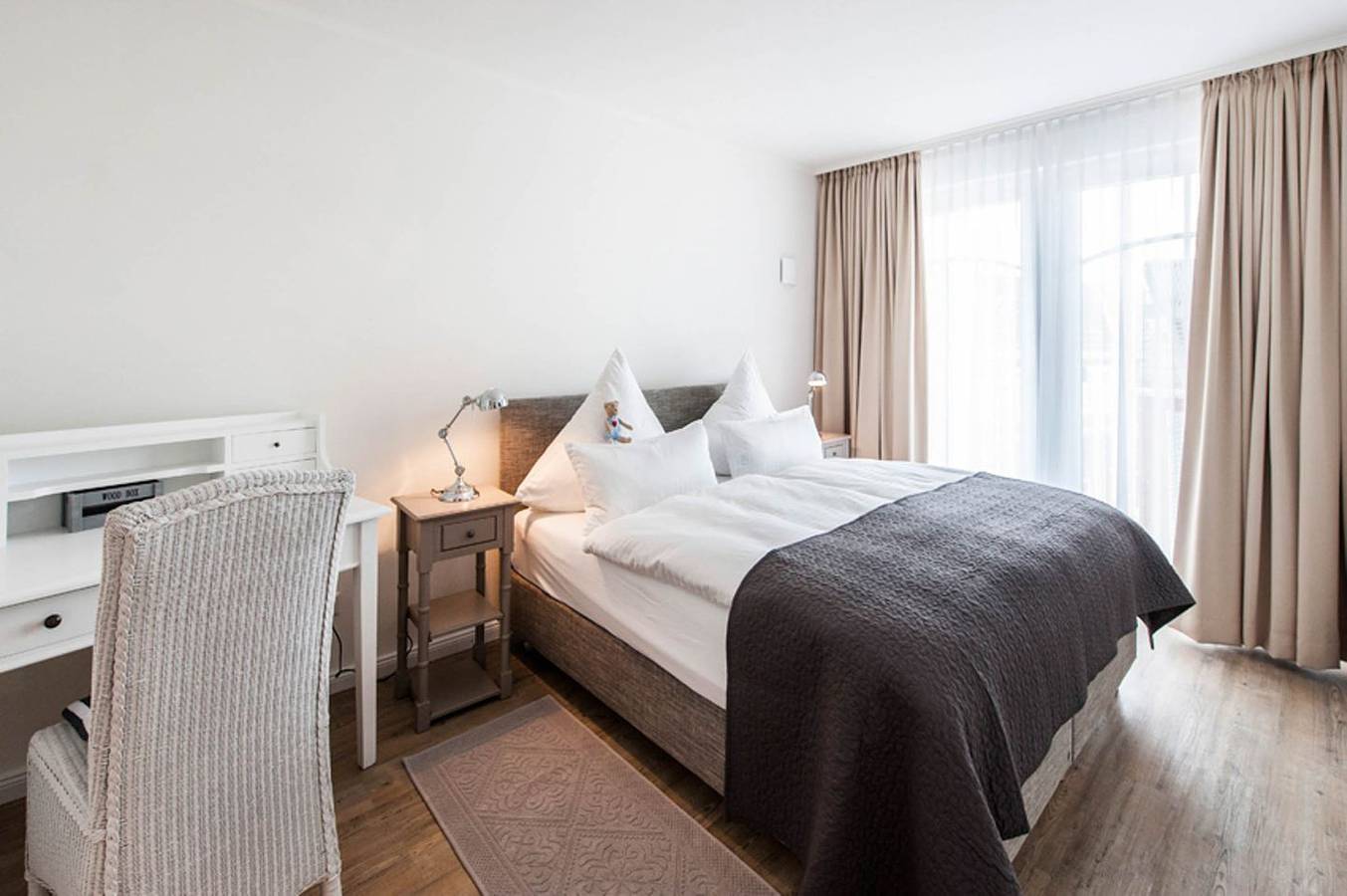 Ganze Wohnung, Weisse Villa - Apartment für 2 Personen am Hafen von Büsum in Hafen Büsum, Büsum