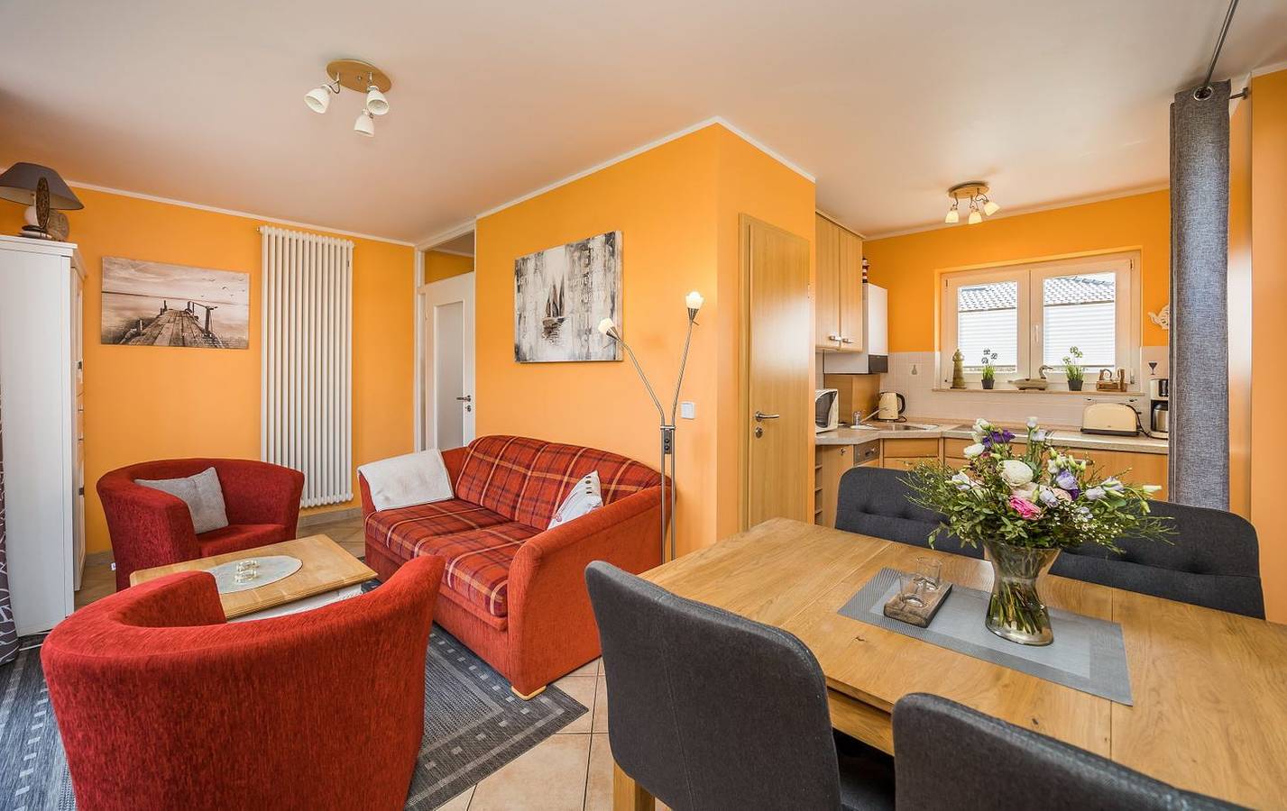 Ferienhaus Ferienanlage "Haus Sonnenschein" Börlingstrasse 14b in Zingst, Fischland - Darß - Zingst
