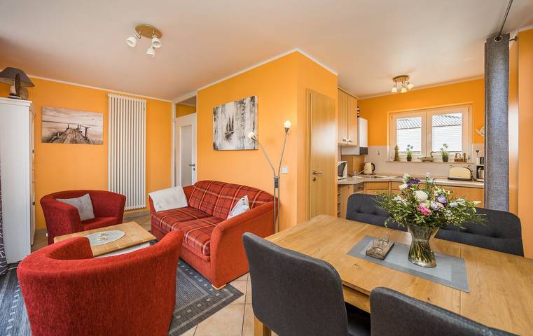 Ferienhaus für 3 Personen, mit Garten in Zingst - 4