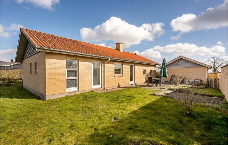 Ferienhaus für 6 Personen, mit Terrasse und Garten in Aarhus und Umgebung