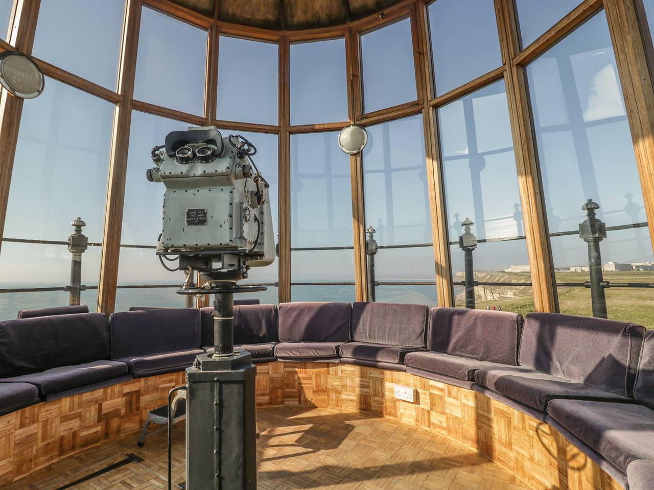 Old Higher Lighthouse Branscombe Lodge in Isle of Portland, Dorset