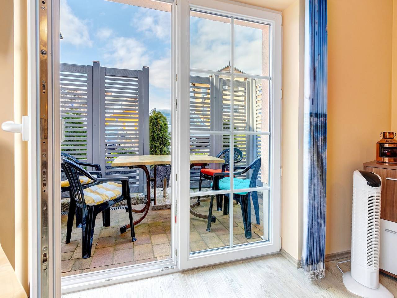 Ganze Ferienwohnung, Koserow, Koserower Strand - App in Koserow, Bernsteinbäder