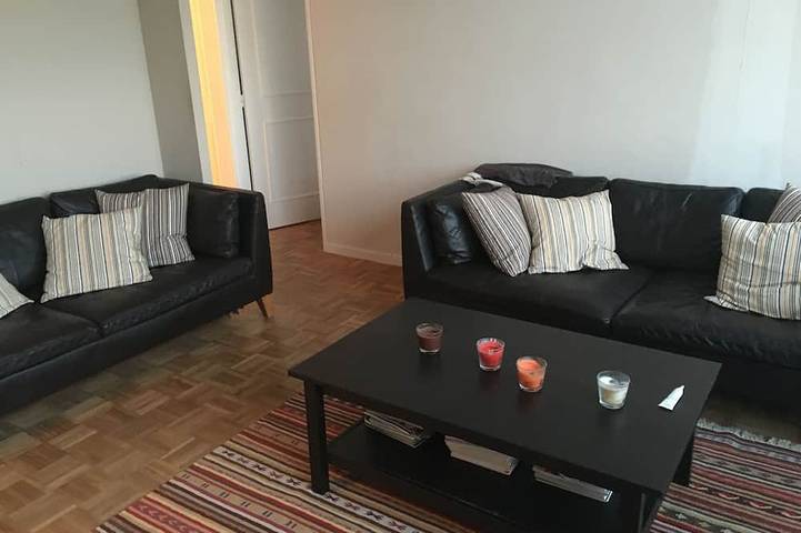 Apartamento de vacaciones para 6 personas, con balcón, Se admiten mascotas - 1