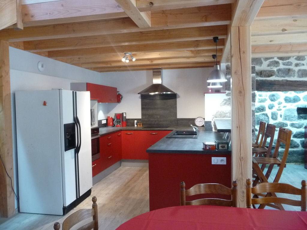 Gîte Les Violettes d'Aubrac in Marchastel (Lozère), Région de Mende