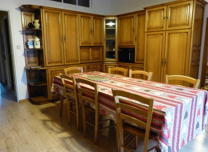 Location de vacances pour 8 personnes, avec terrasse dans le Doubs - 3