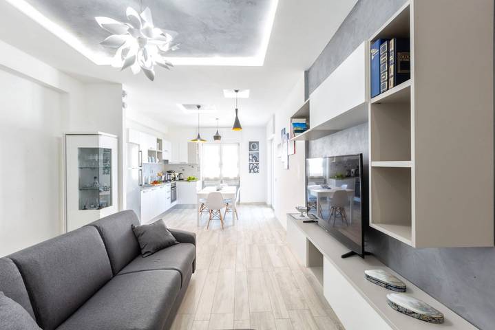 Appartamento intero, Appartamento vacanze per 4 persone con balcone/terrazza in Sorrento, Sorrento Coast