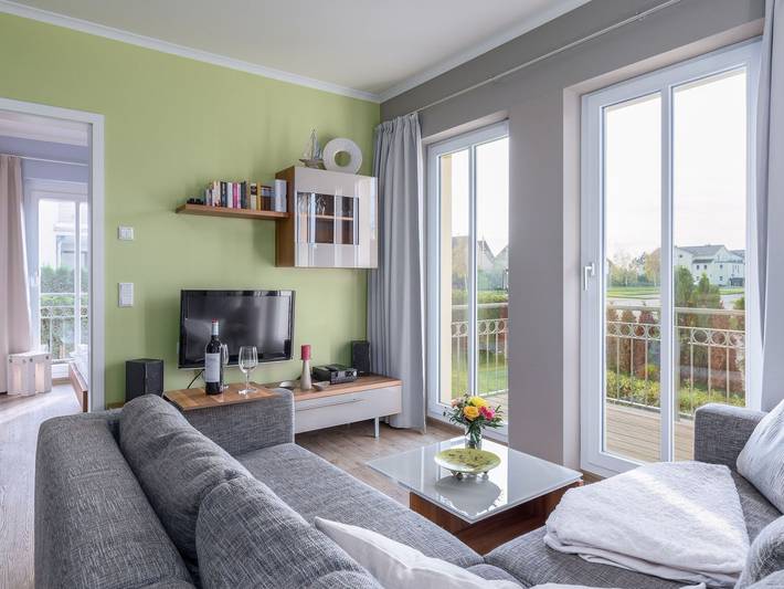 Ferienwohnung für 5 Personen, mit Balkon - 1