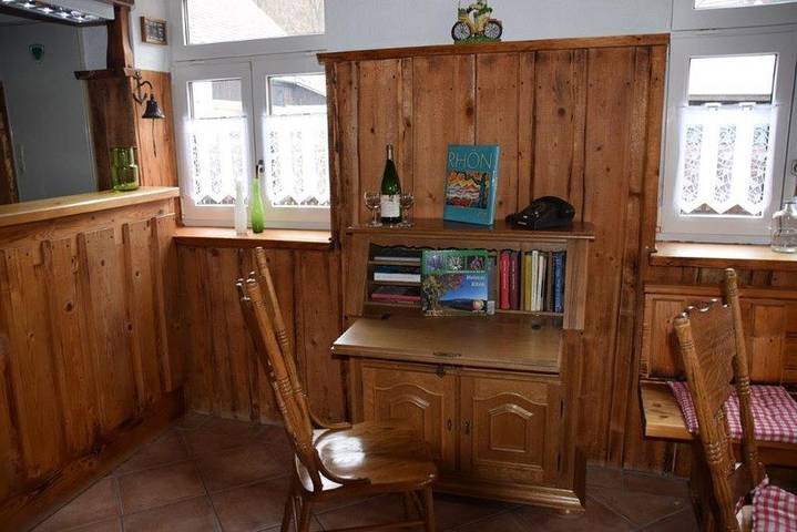 Ferienwohnung für 4 Personen, mit Balkon und Balkon/Terrasse sowie Terrasse