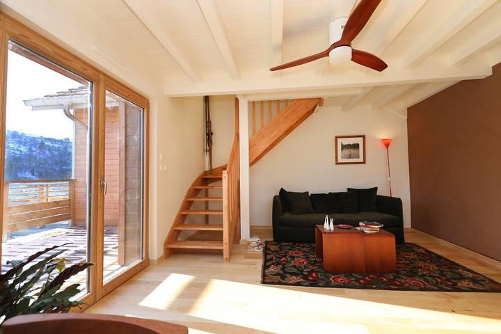 Ferienwohnung für 4 Personen, mit Balkon und Terrasse sowie Garten in La Bresse - 3