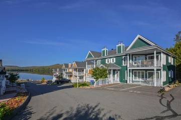 Gîte pour 5 personnes, avec balcon et jacuzzi dans Saint Donat De Montcalm