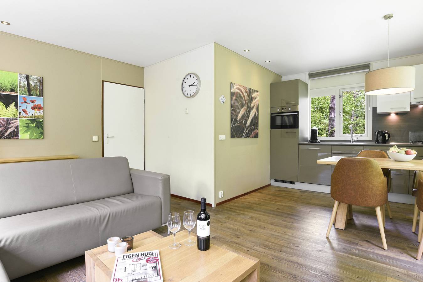 Bungalow für 4 Personen mit Balkon/Terrasse in Beekbergen, Veluwe