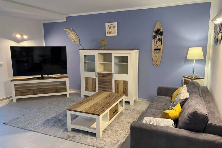 Ferienwohnung für 6 Personen, mit Balkon und Garten sowie Pool in Cala Millor