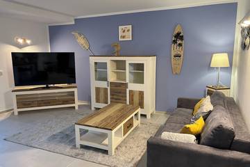 Ferienwohnung für 6 Personen, mit Pool und Balkon sowie Garten in Cala Millor