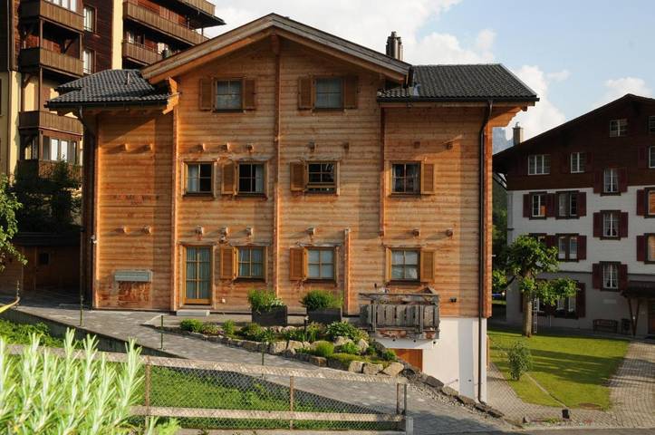 Chambre d’hôte pour 2 personnes, avec Terrasse et Vue à Lauterbrunnen