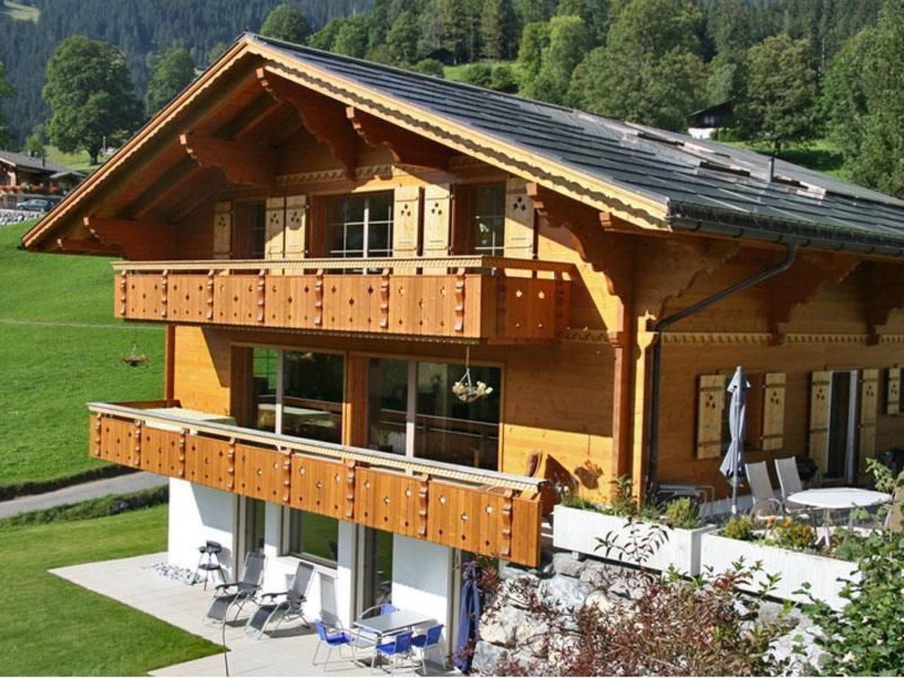 Ganze Wohnung, Chalet Bärgbächli in Schwendi b. Grindelwald, Grindelwald